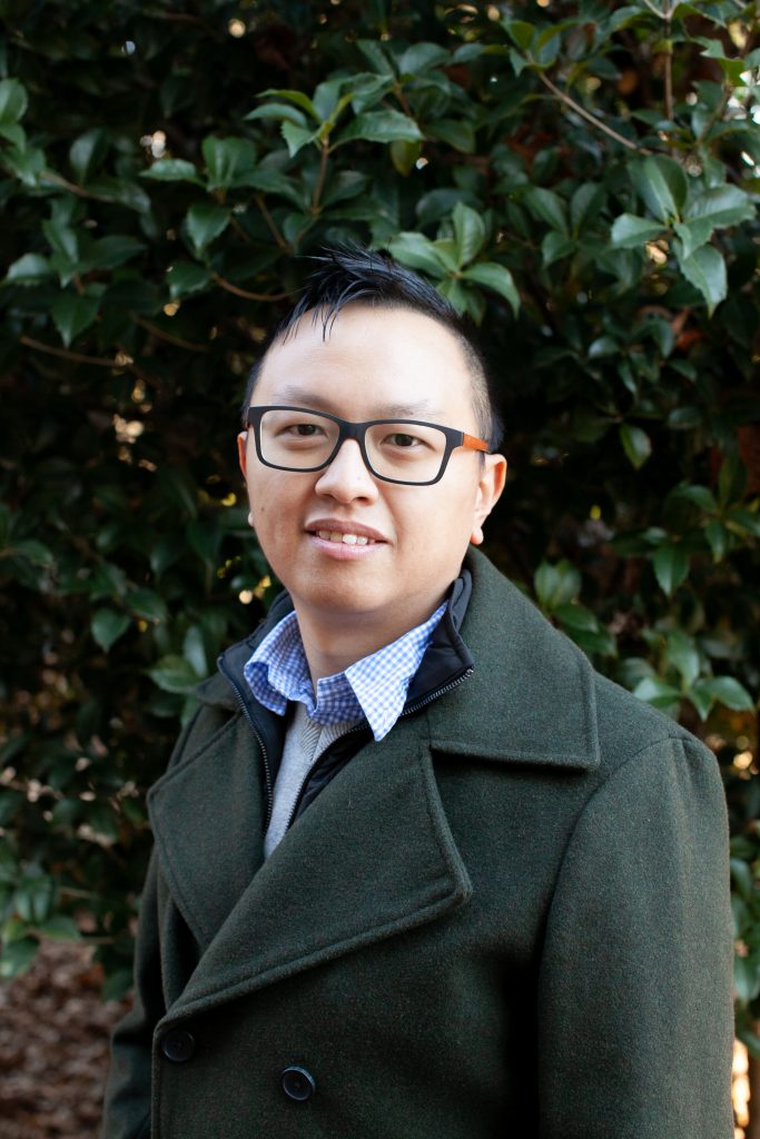 A headshot of Kyle Chan.